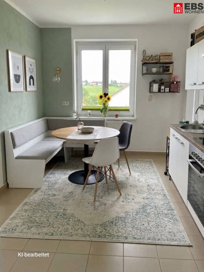 Affordable 2-room apartment with balcony in the beautiful Sauwald area / Schardenberg! Ideal for singles and couples! Available from 01.12.2026