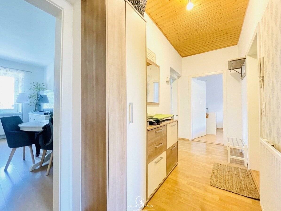 Exclusive 3-room apartment with large communal garden, green surroundings and great connections