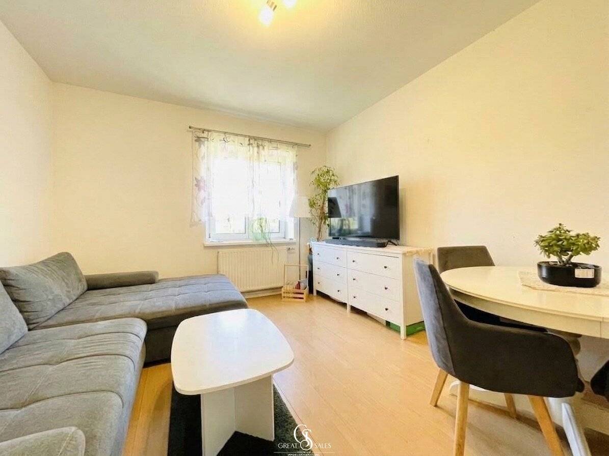 Exclusive 3-room apartment with large communal garden, green surroundings and great connections