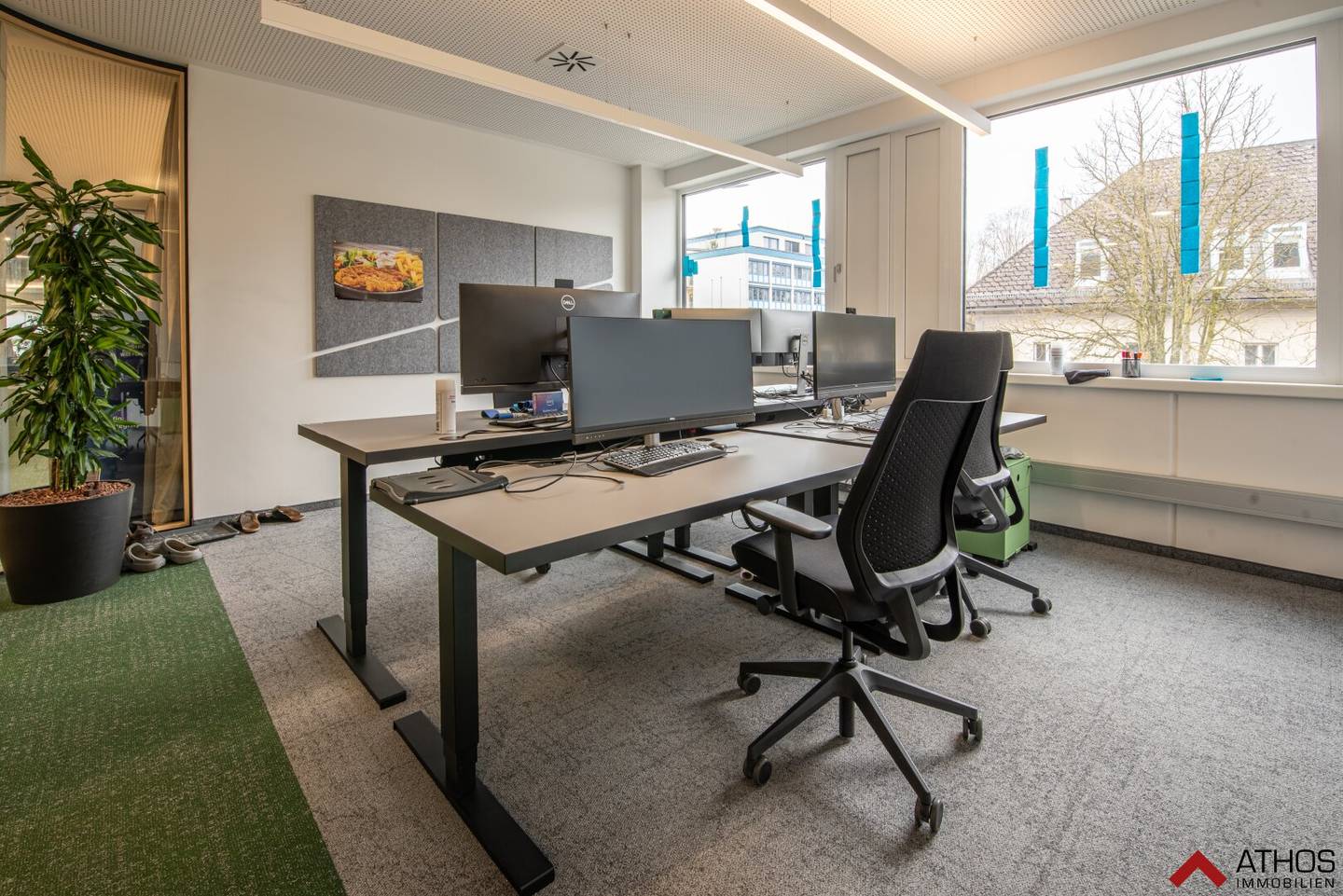 Top B2 Grünwinkel Urfahr - Großzügige Bürofläche mit innenarchitektonischen Highlights