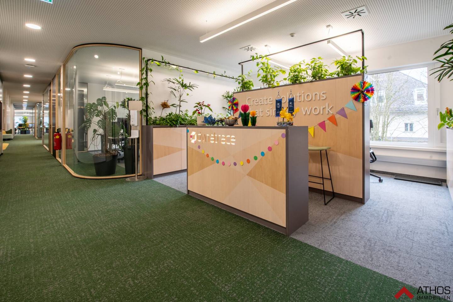 Top B2 Grünwinkel Urfahr - Großzügige Bürofläche mit innenarchitektonischen Highlights
