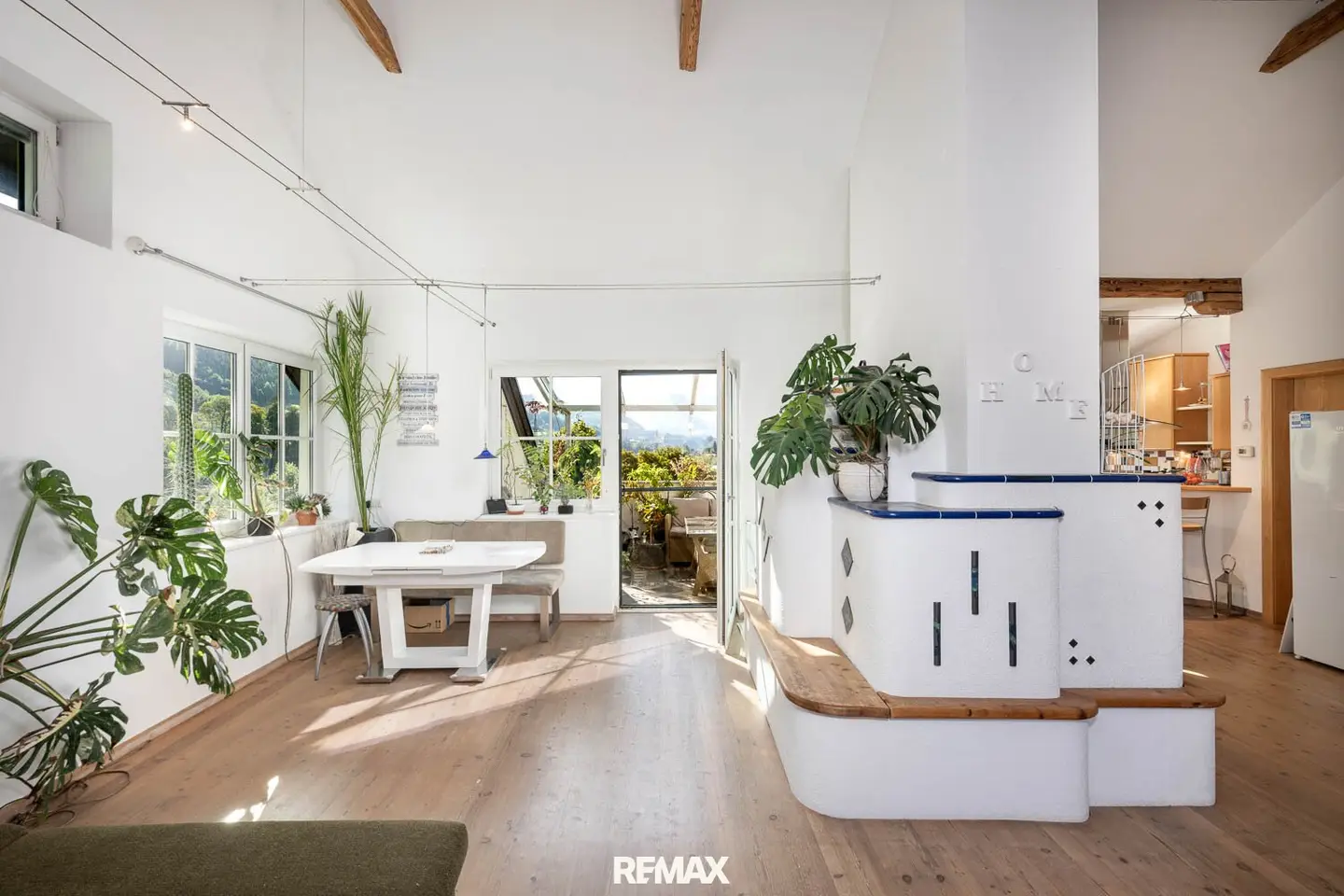 Living Space: spacious 4-room apartment in Werfen