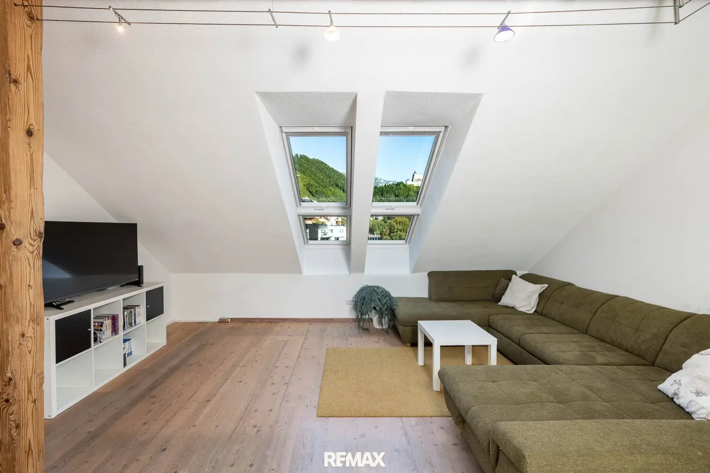 Living Space: spacious 4-room apartment in Werfen