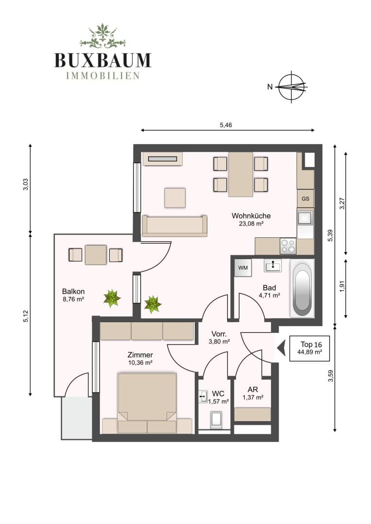 Floor plan 1