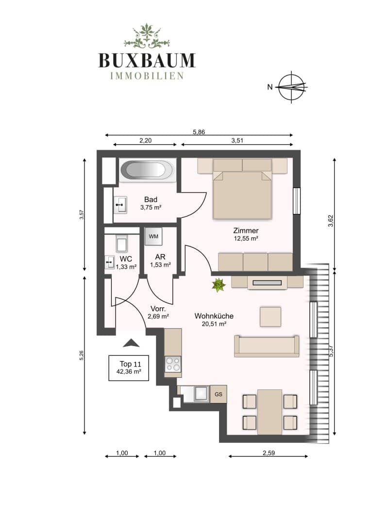 Floor plan 1