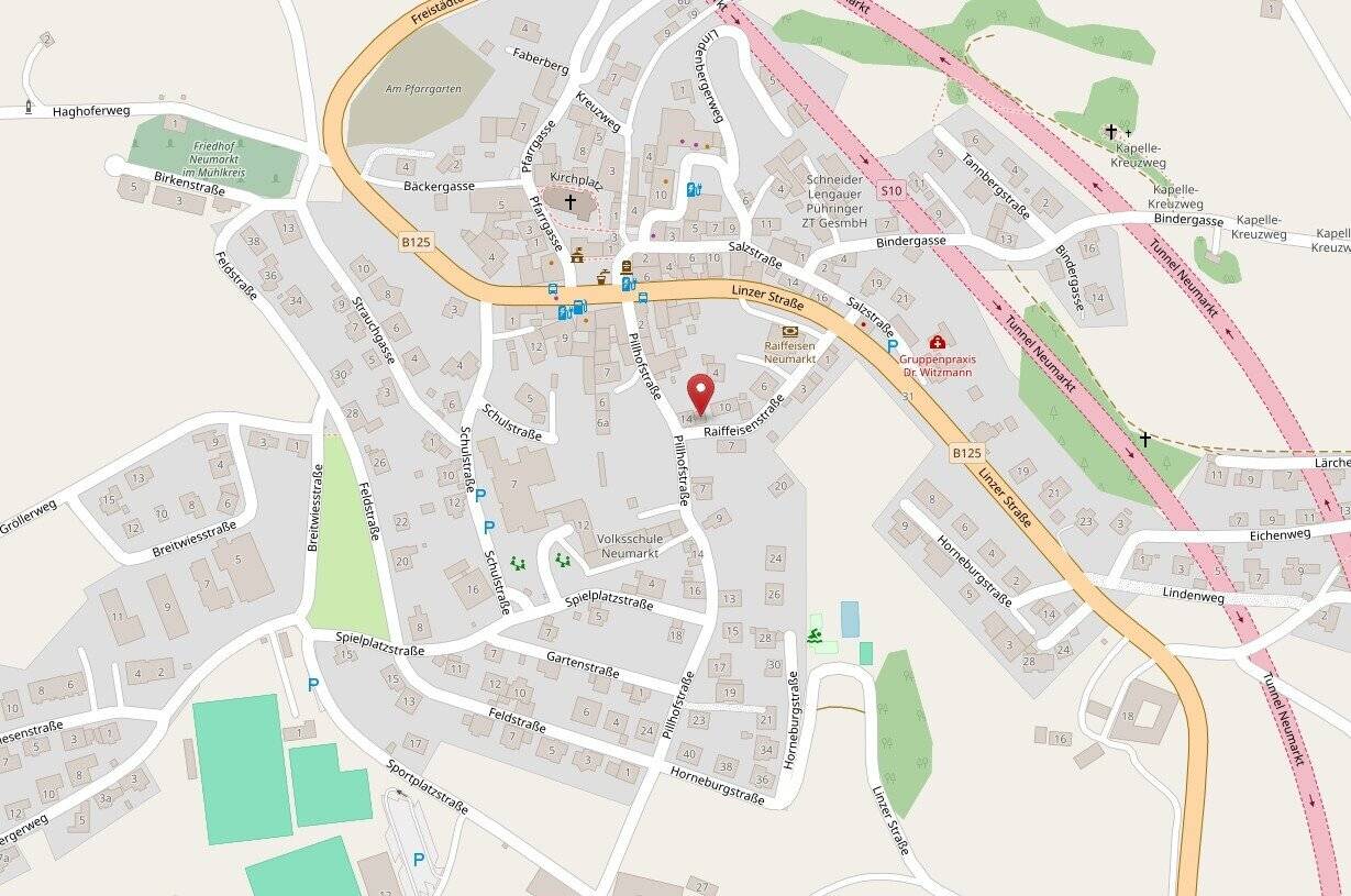 Eigenes Haus statt Wohnung – charmantes Stadthaus im Zentrum von Neumarkt im Mühlkreis