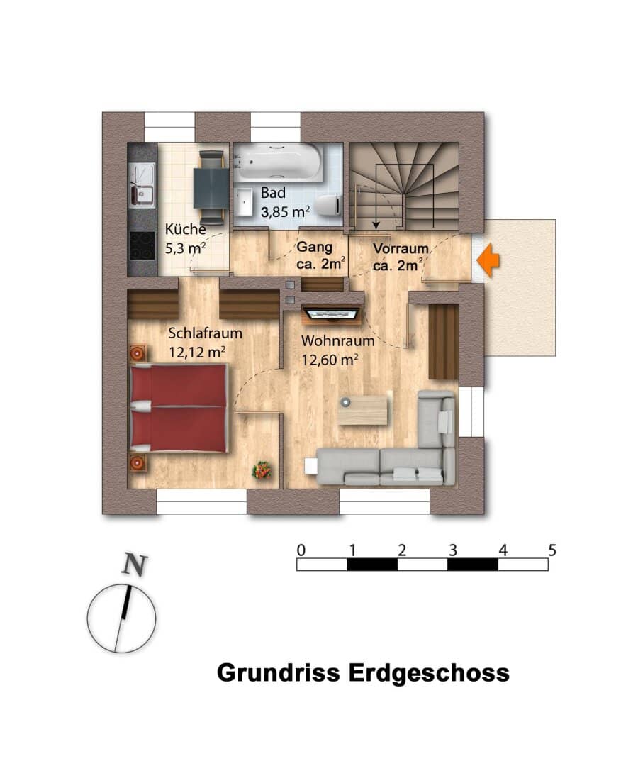 Eigenes Haus statt Wohnung – charmantes Stadthaus im Zentrum von Neumarkt im Mühlkreis