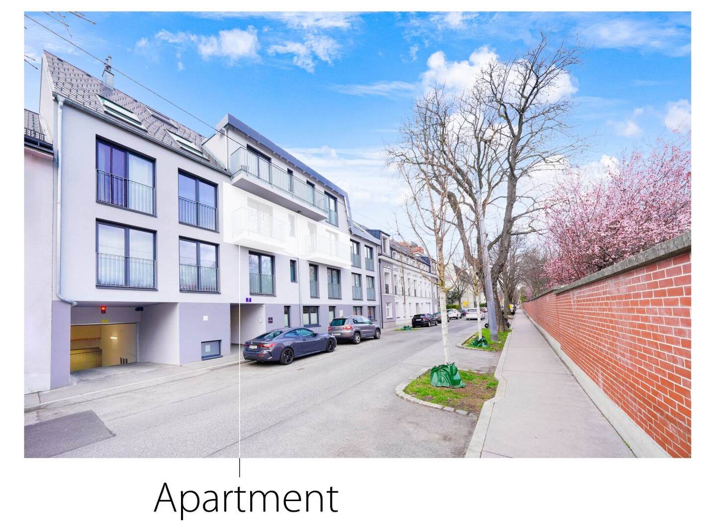 Lage der Wohnung
