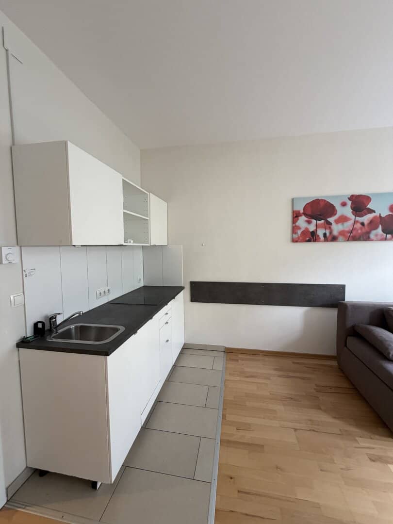 Compact 1-room apartment!