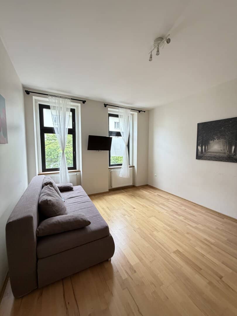Compact 1-room apartment!