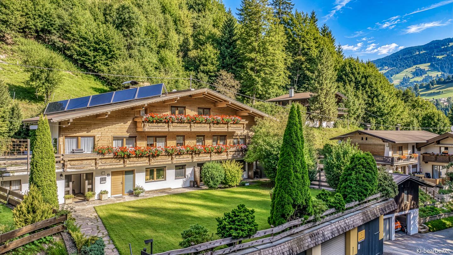 Investment apartment in quiet nature near ski lift
