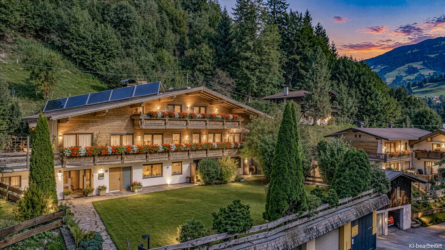 Investment apartment in quiet nature near ski lift