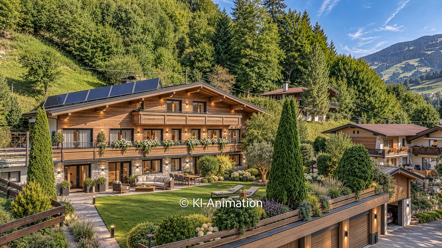 Investment apartment in quiet nature near ski lift