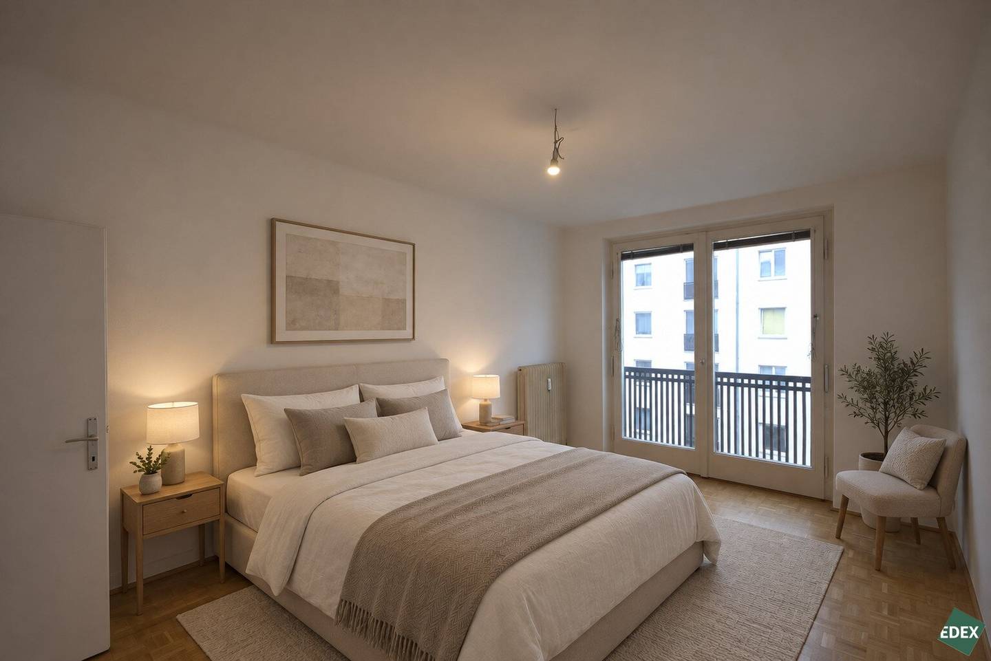 Großzügige 3 Zimmer Wohnung mit Loggia! Unweit vom Donaukanal!