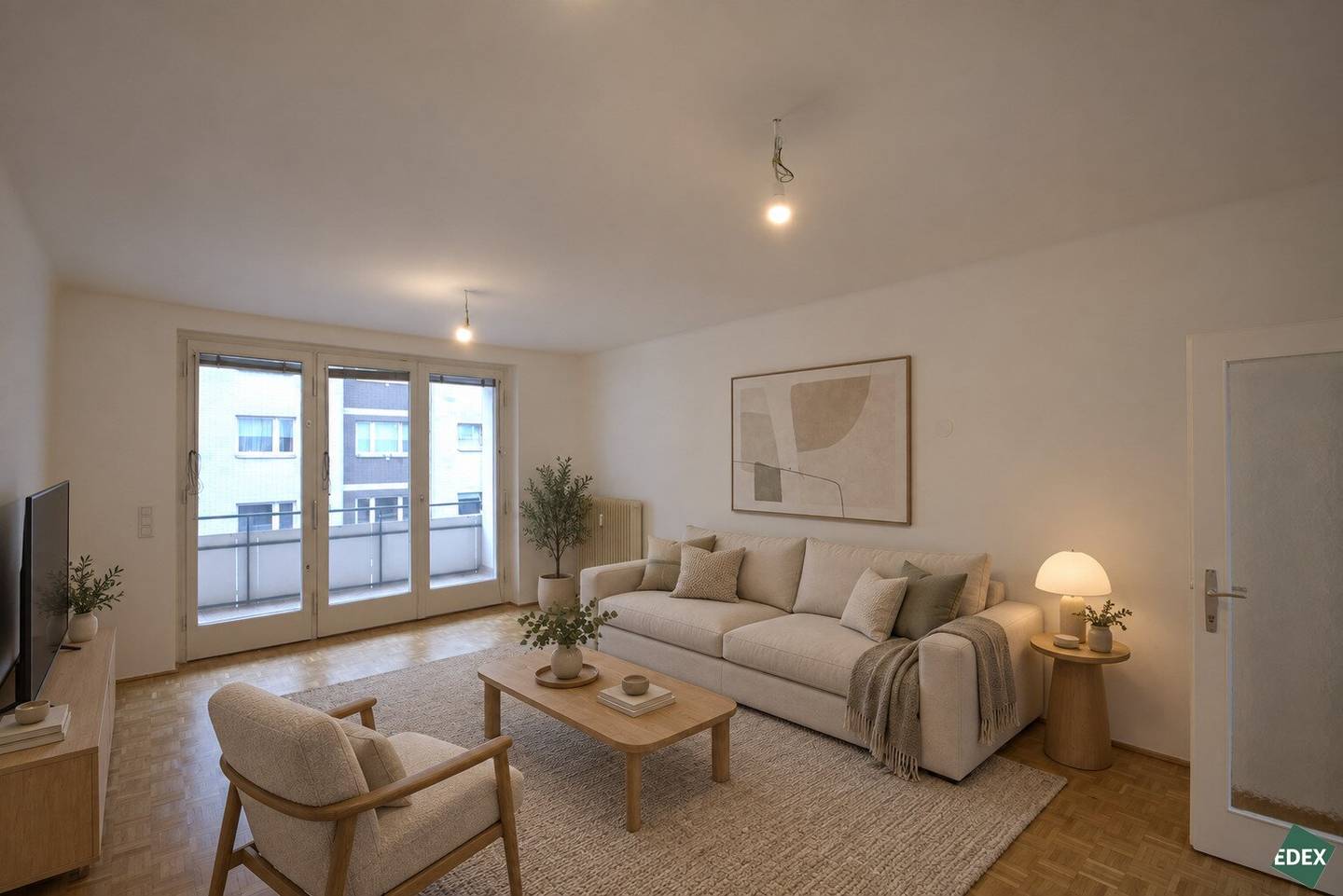 Großzügige 3 Zimmer Wohnung mit Loggia! Unweit vom Donaukanal!