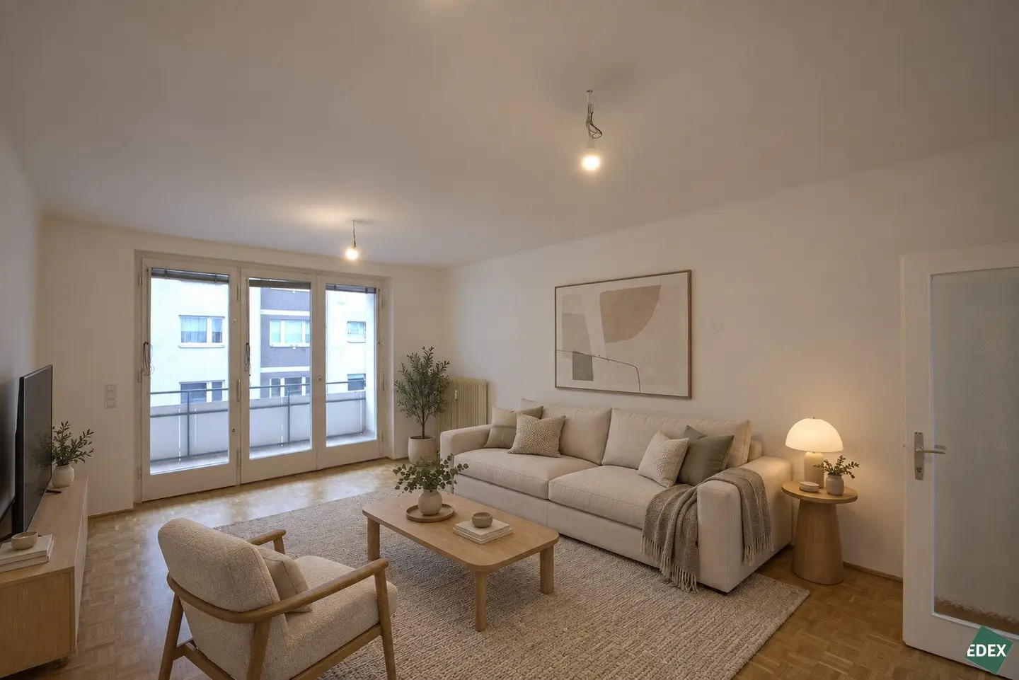 Großzügige 3 Zimmer Wohnung mit Loggia! Unweit vom Donaukanal!