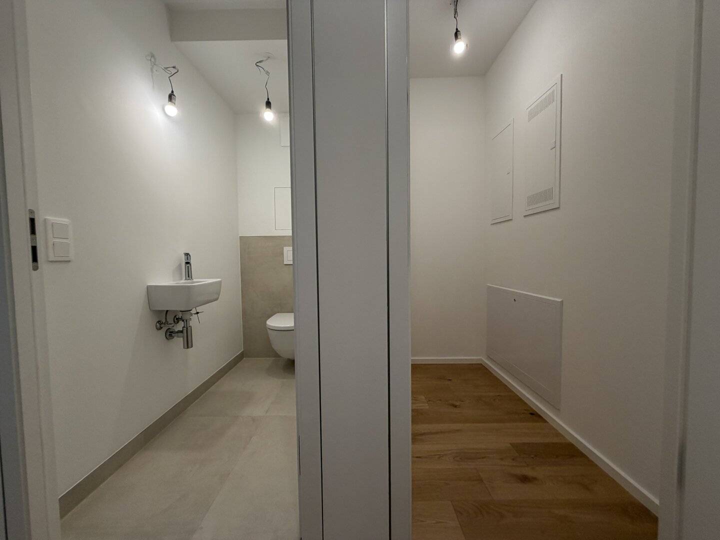 First occupancy perfect for two 16 m² terrace sought-after location modern building services! (translated) - please ignore this string