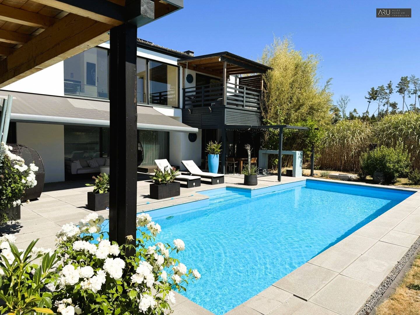 Dream single-family house with high-quality interior fittings