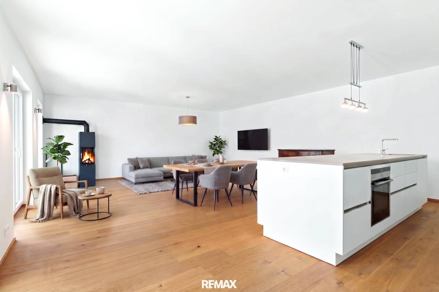 Moderner Bungalow mit vielen Highlights – zeitgemäßes Wohnen im Linzer Süden