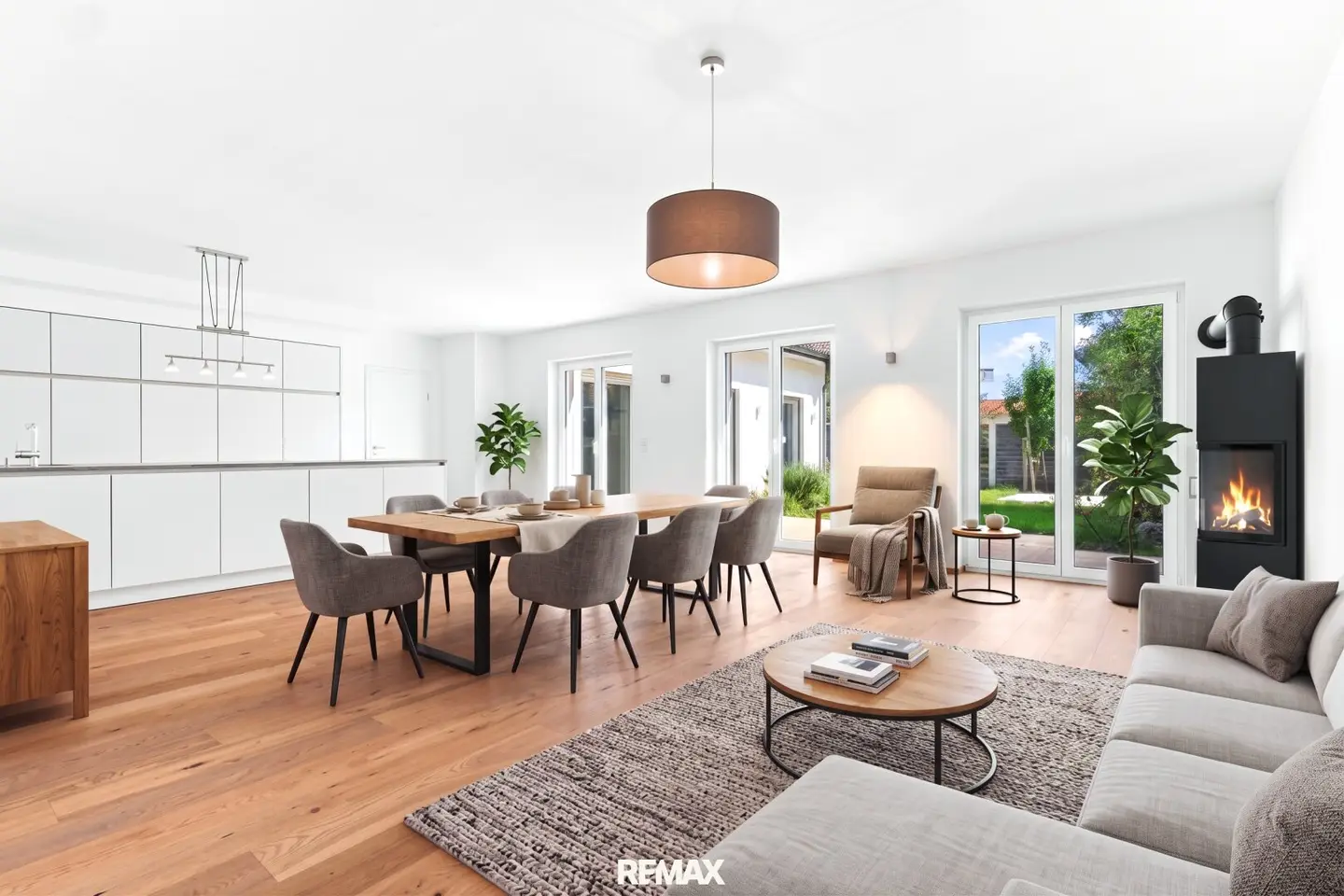 Moderner Bungalow mit vielen Highlights – zeitgemäßes Wohnen im Linzer Süden