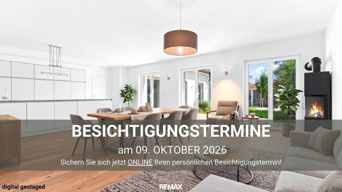 Moderner Bungalow mit vielen Highlights – zeitgemäßes Wohnen im Linzer Süden