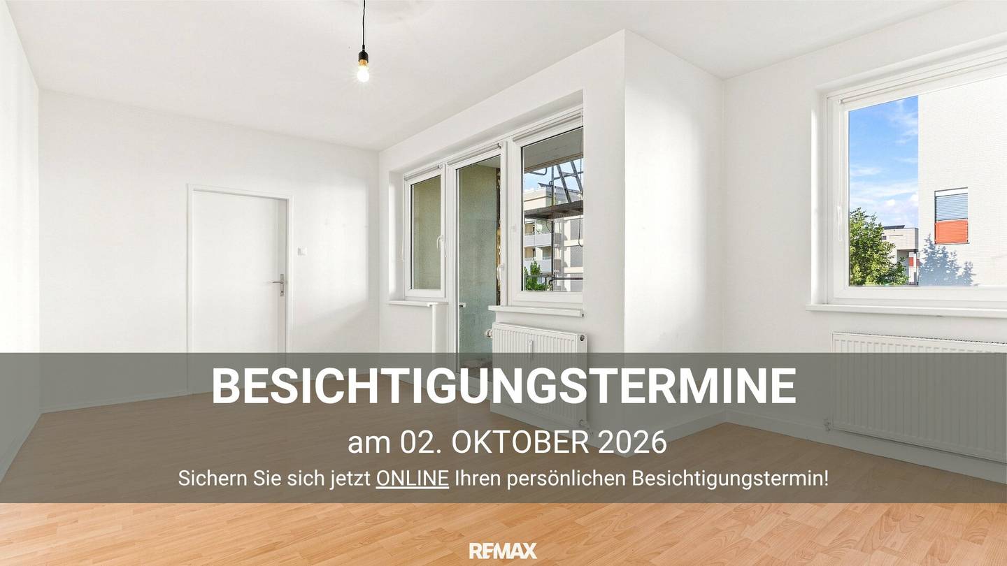 Zentral wohnen, entspannt leben – 2-Zimmer-Wohnung mit Loggia nahe der Innenstadt