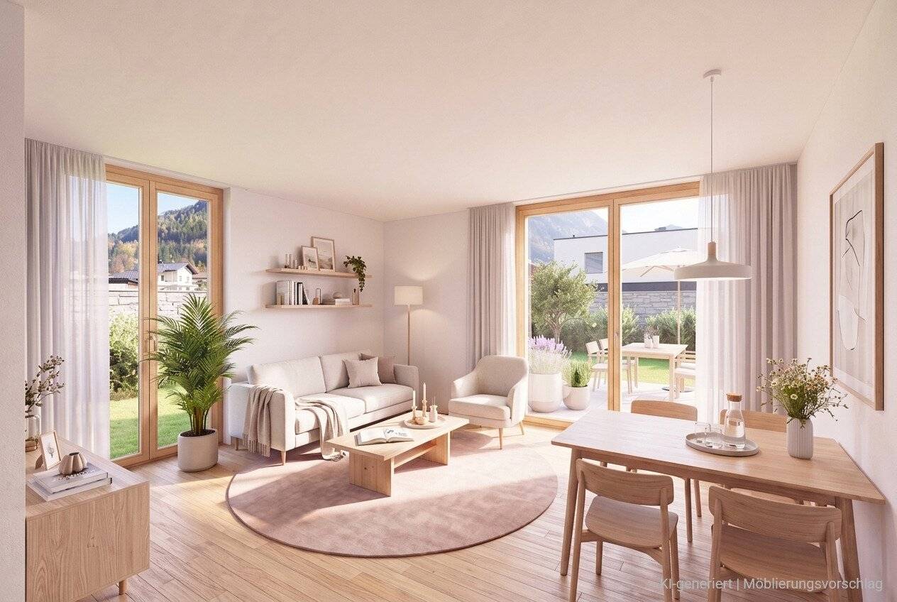 2-room garden apartment with terrace | TOP B04 | Zams center