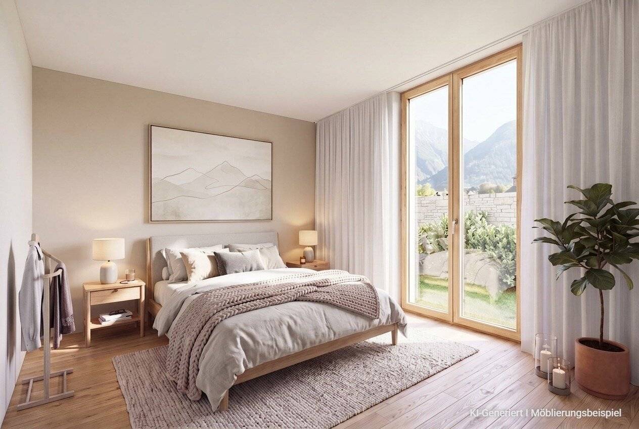 2-room garden apartment with terrace | TOP B04 | Zams center