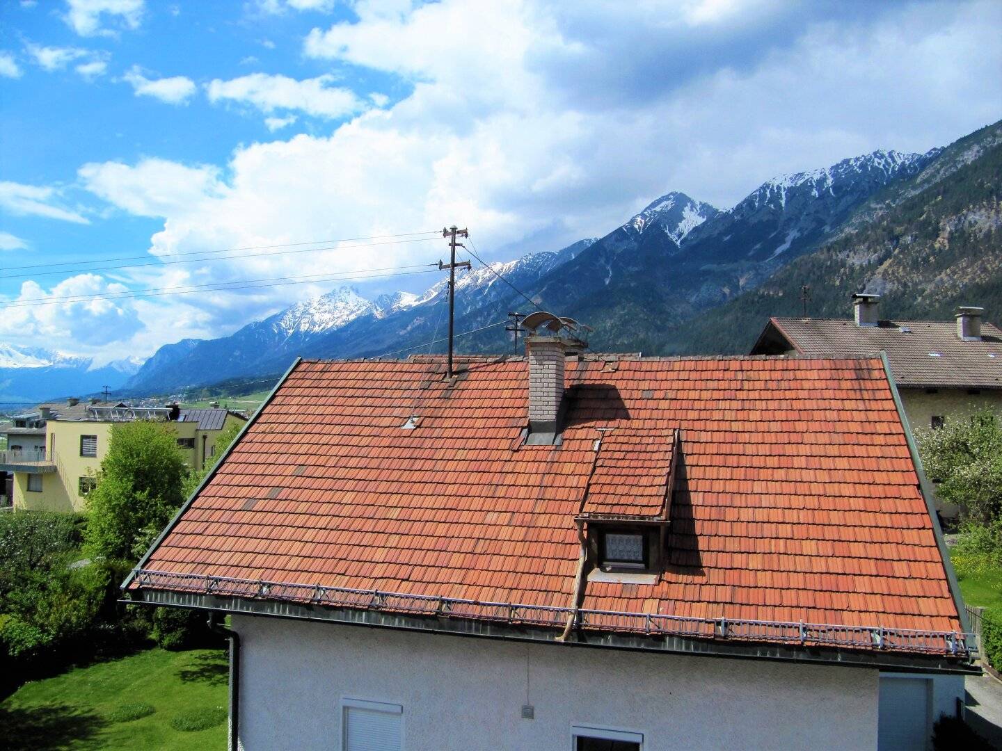 Absam - high-quality 3-room attic apartment