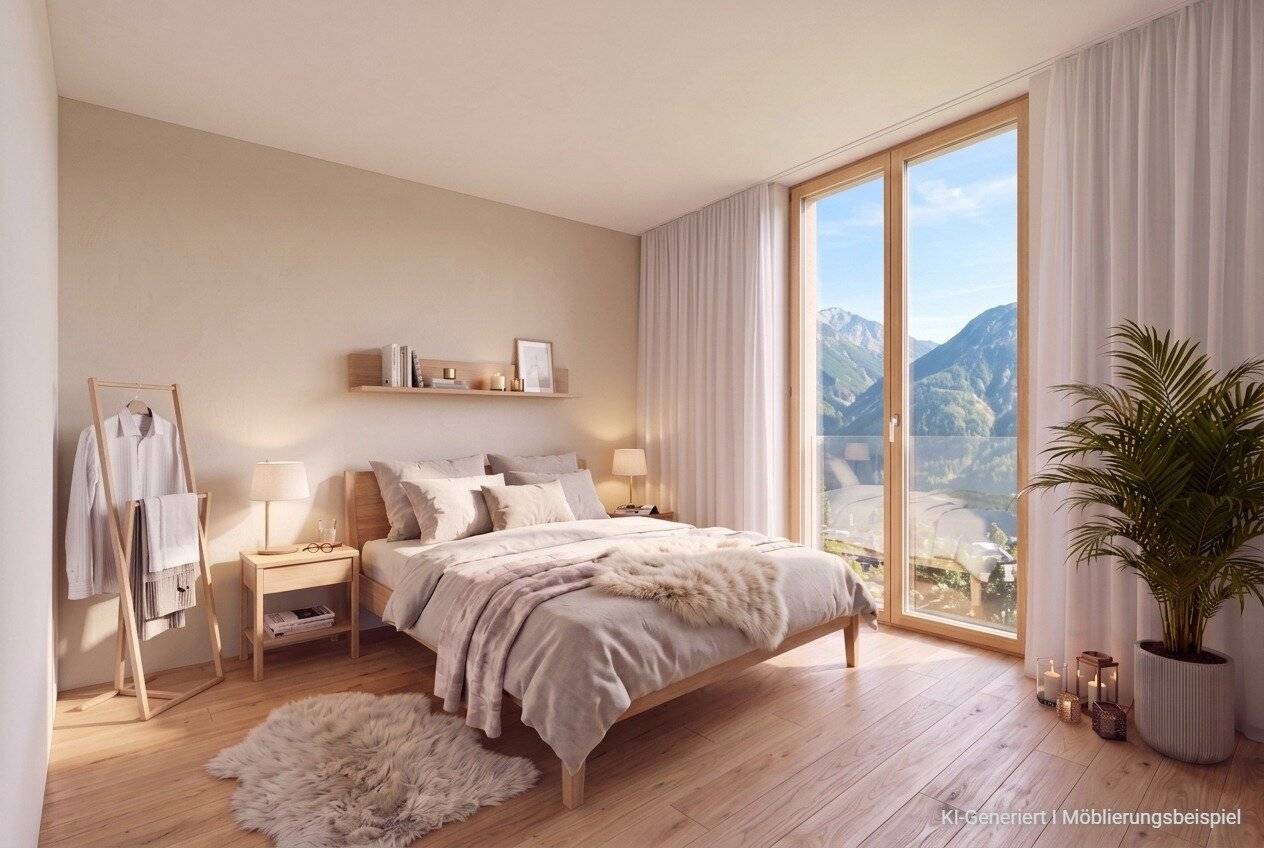 Investors take note: 2-room apartment with southeast balcony | TOP B20 | Zentrum Zams