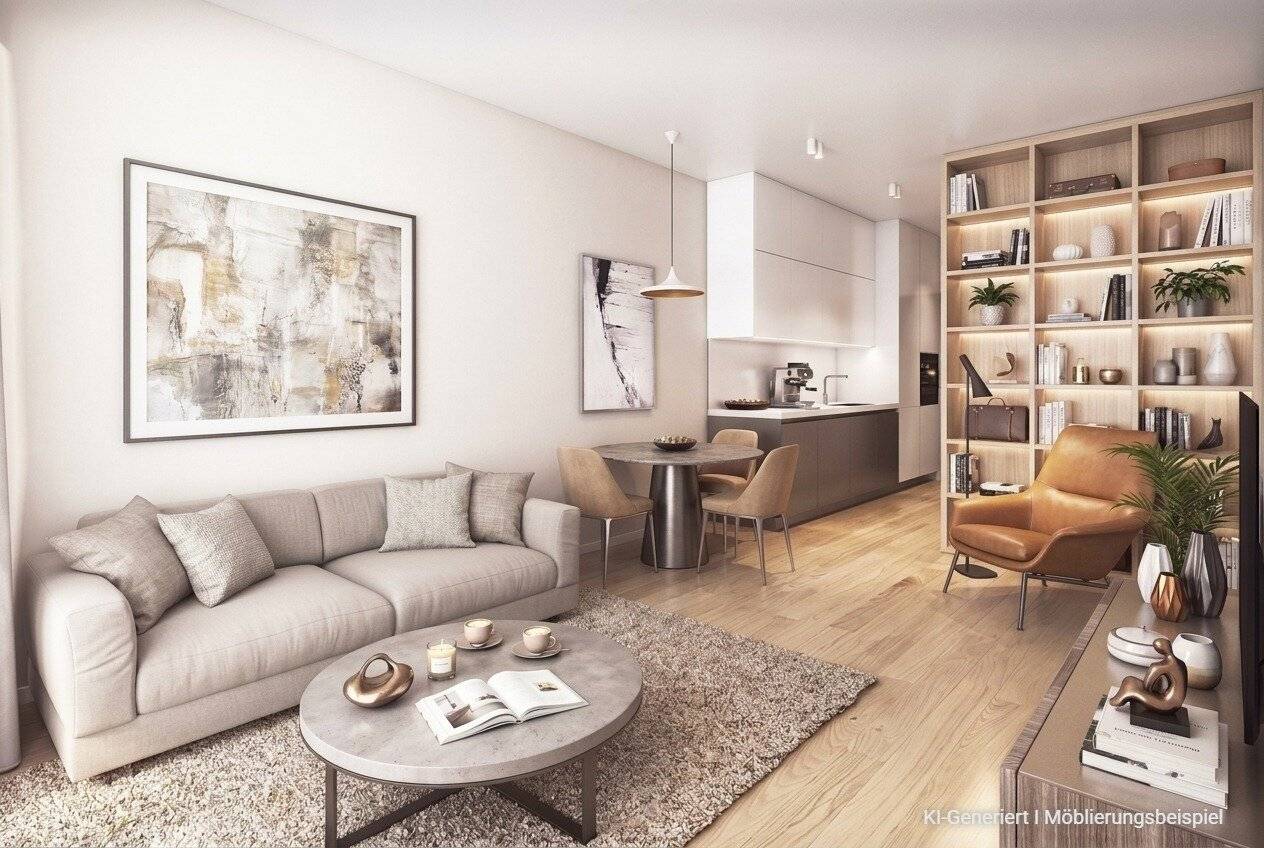 Investors take note: 2-room apartment with southeast balcony | TOP B20 | Zentrum Zams