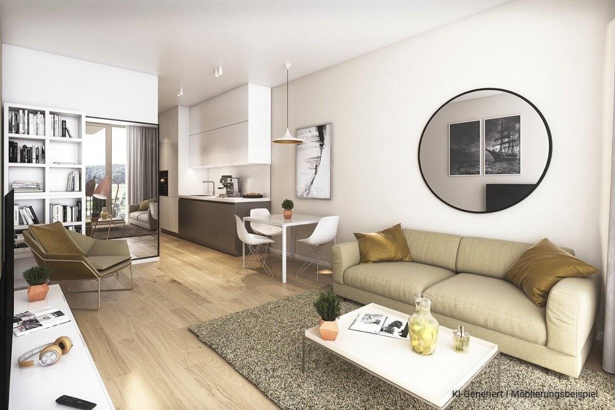 2-room apartment with southeast balcony | TOP B22 | Zentrum Zams