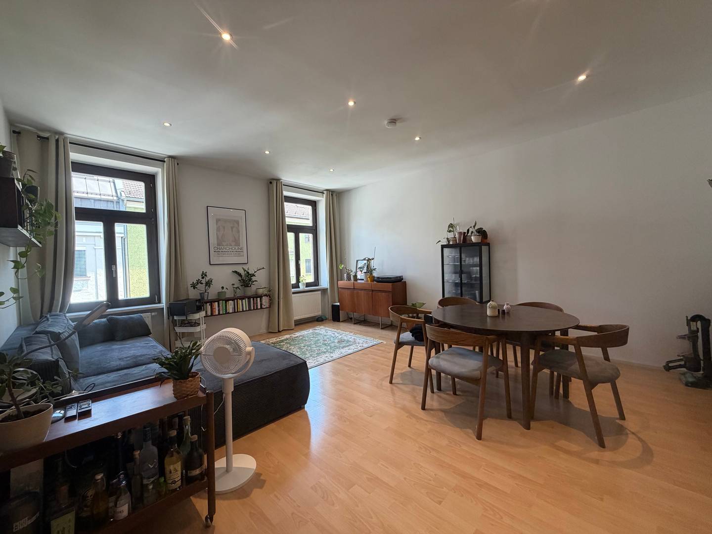 Wohnung im stilvollen Altbau in Saggen ruhig gelegen