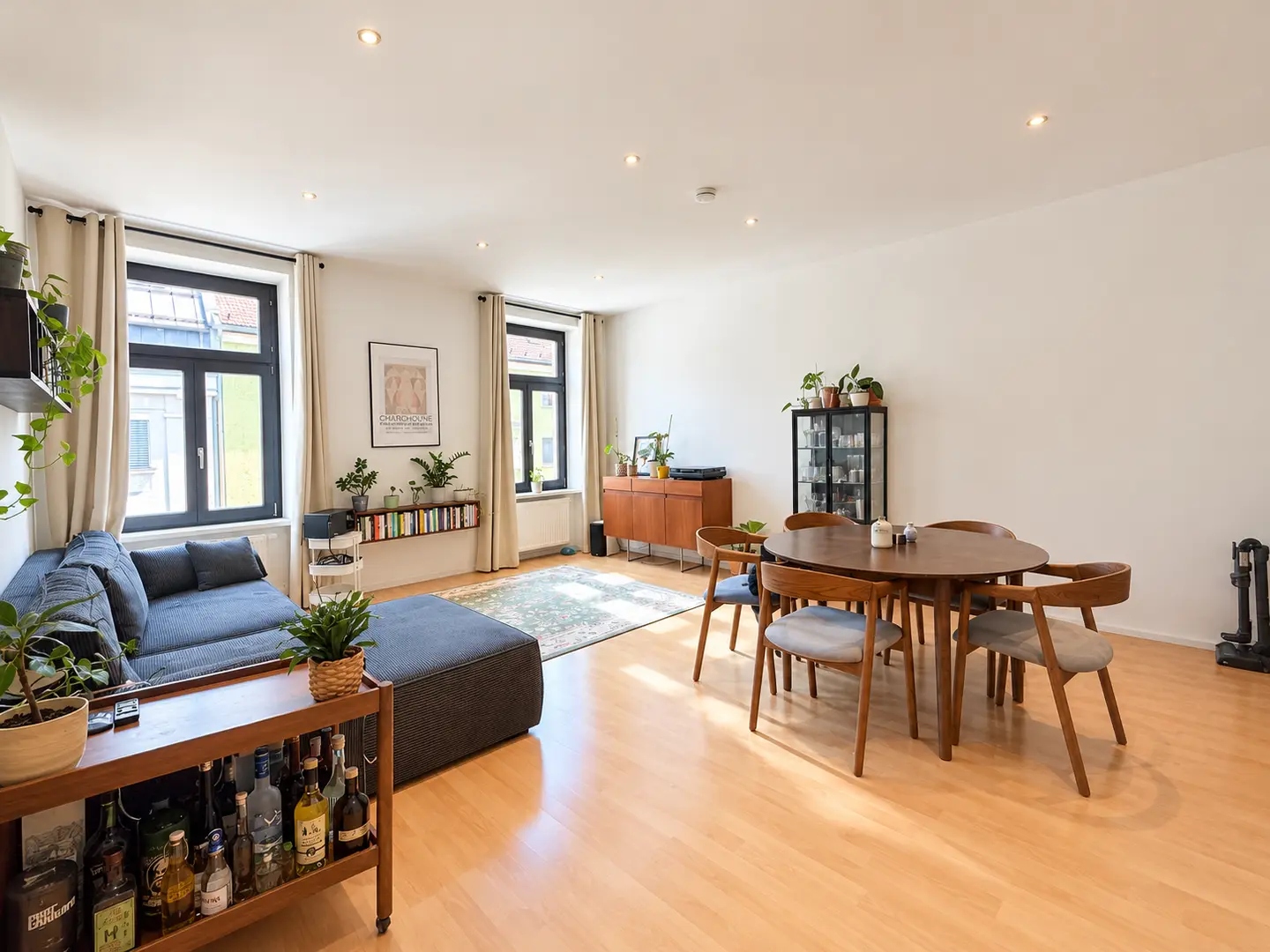 Wohnung im stilvollen Altbau in Saggen ruhig gelegen