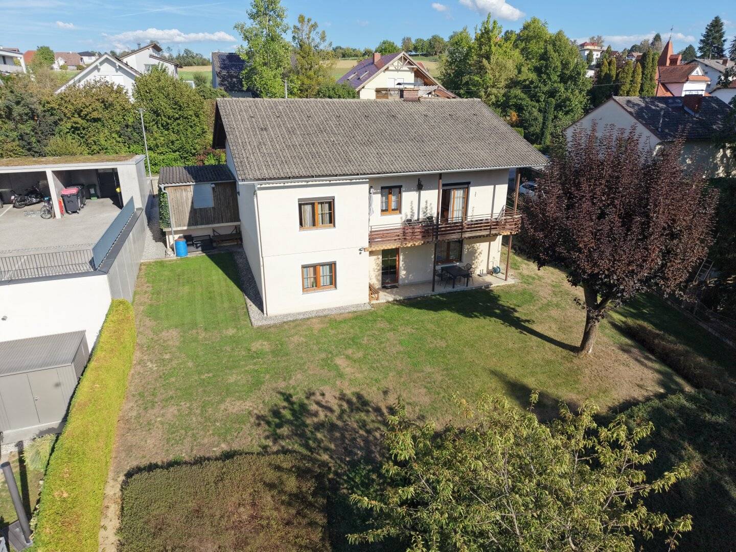 Großzügiges Einfamilienhaus mit 180 m² Wohnfläche auf zwei Wohneinheiten in Neuhofen an der Krems
