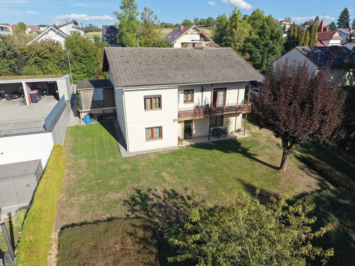 Großzügiges Einfamilienhaus mit 180 m² Wohnfläche auf zwei Wohneinheiten in Neuhofen an der Krems
