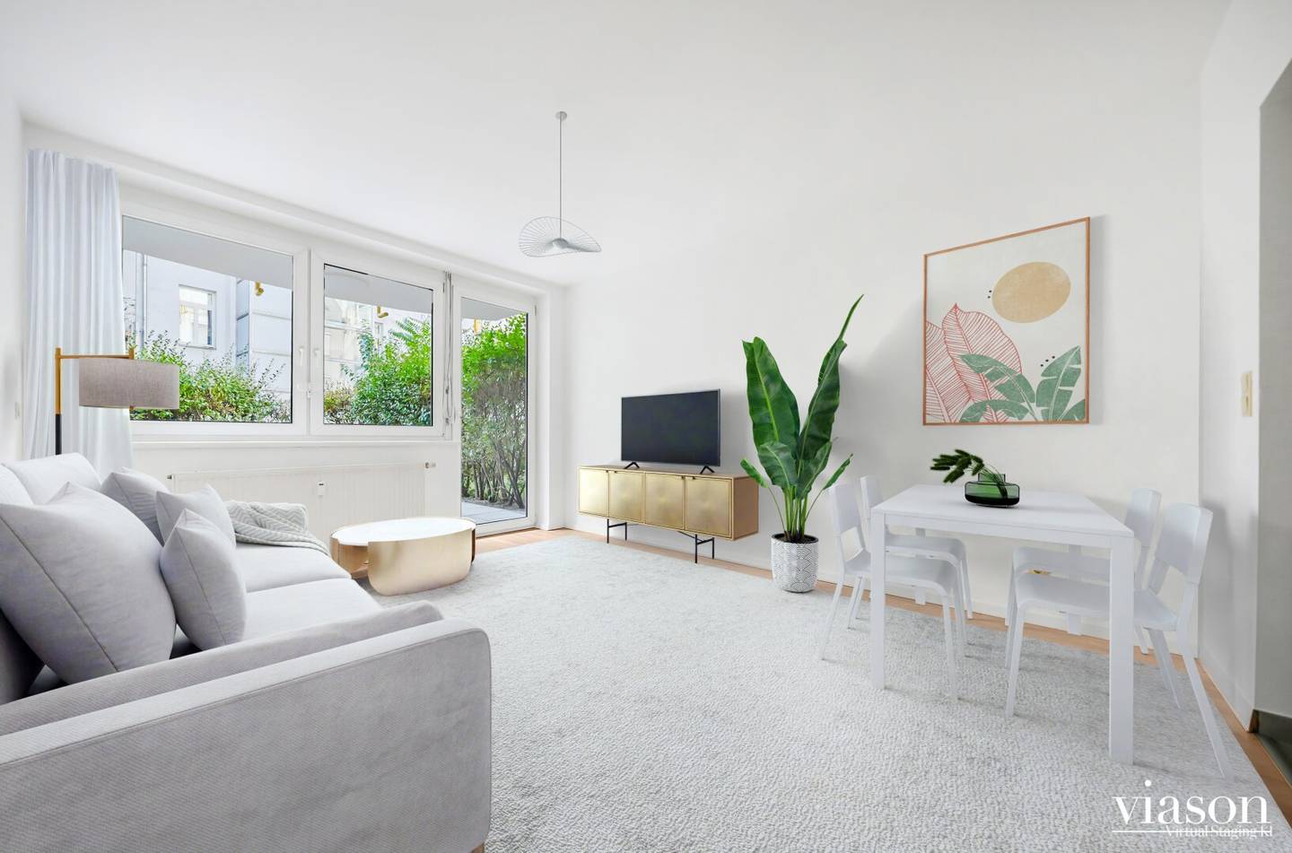 2 Zimmer I Eigengarten inkl. Terrasse  I Komplettküche I Reine Innenhoflage I U6 Nähe I Neubau I Freier Mietzins bei Vermietung I Sehr ruhig