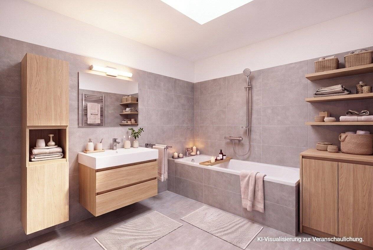 Like-new 3-room apartment with terrace and mountain view | TOP B27 | Zams center