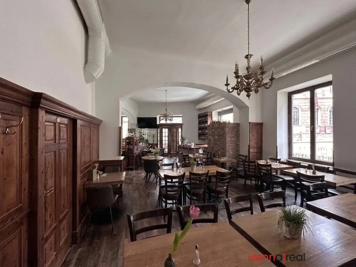 Attraktiver Gastronomiestandort im 9. Bezirk – Betriebsübernahme und Immobilienerwerb