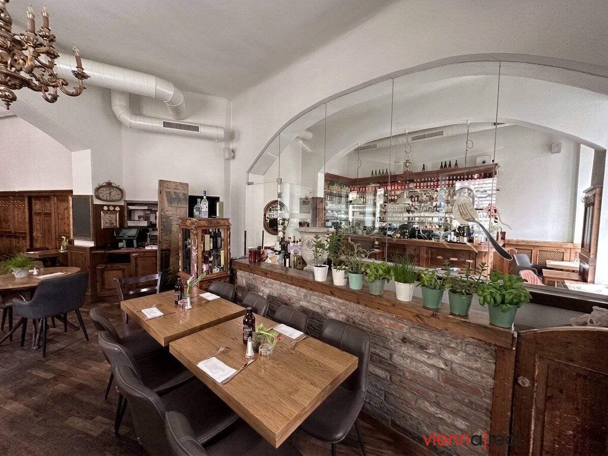 Attraktiver Gastronomiestandort im 9. Bezirk – Betriebsübernahme und Immobilienerwerb