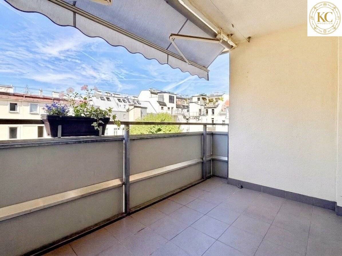 Friendly 3-room apartment with spacious loggia