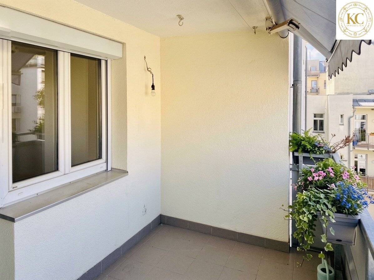 Friendly 3-room apartment with spacious loggia