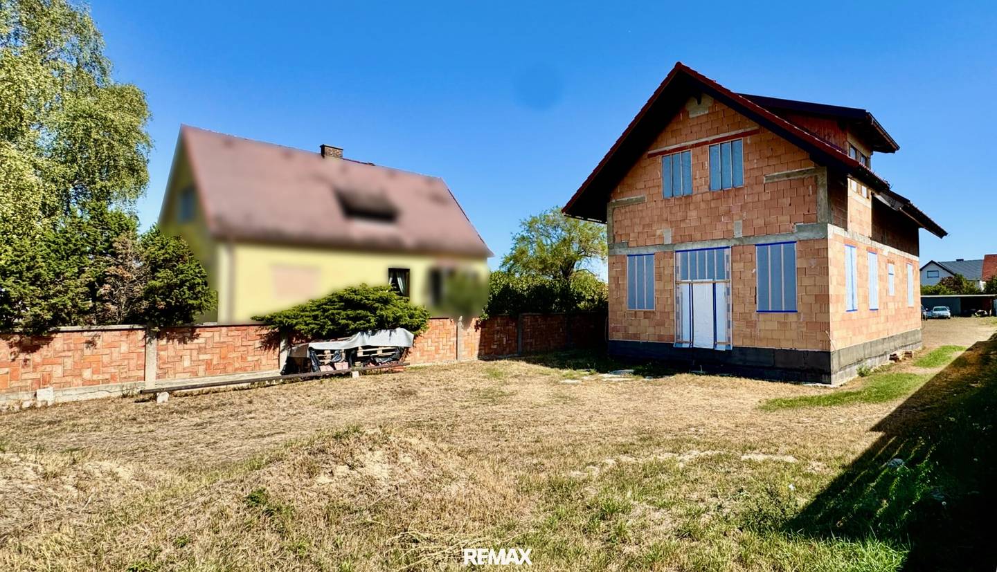 ROHBAU im schönen WEIKENDORF