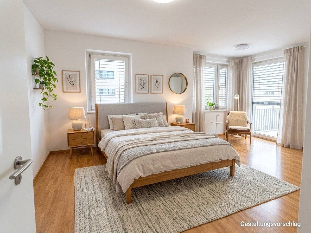 Sonnige 3-Zimmer-Wohnung | ca. 85 m² | 2 Balkone | Tiefgarage &amp; Heizung inkl. | 1020 Wien