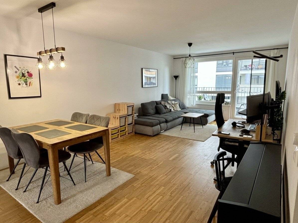 Sonnige 3-Zimmer-Wohnung | ca. 85 m² | 2 Balkone | Tiefgarage &amp; Heizung inkl. | 1020 Wien