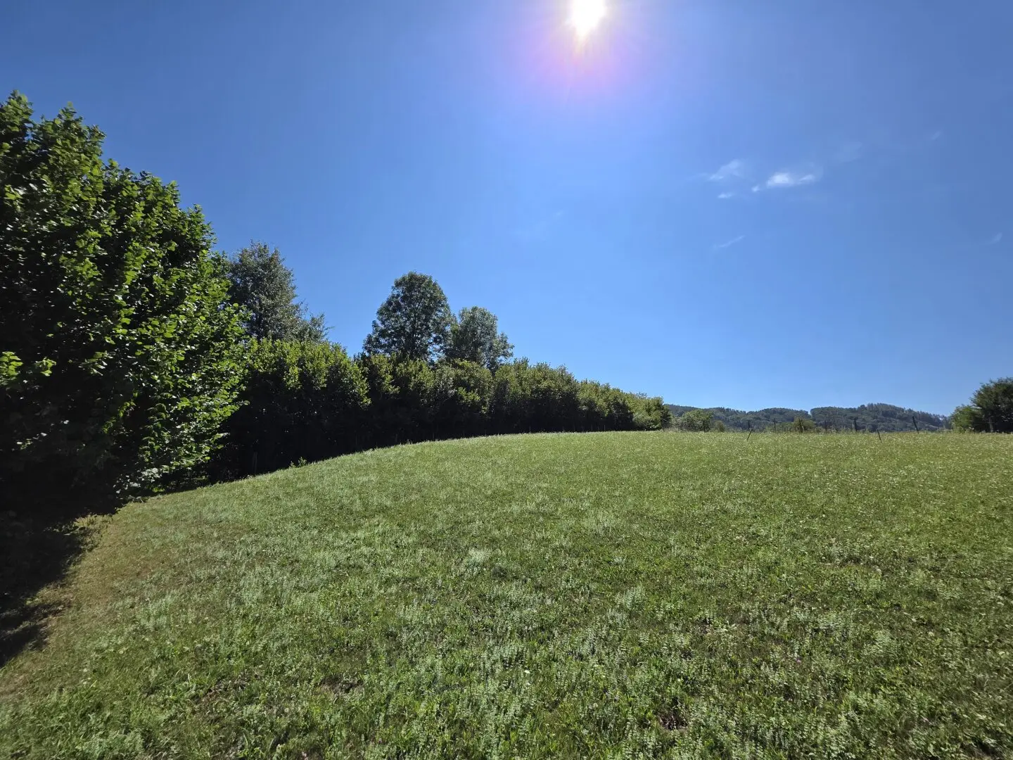 Sonnige Baugrundstücke mit Weitblick - Platz für 2 Häuser!