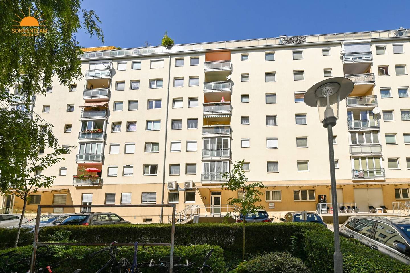 Vienna 20: Urban living with holiday feeling – the full life on your doorstep - 4 rooms - U6 Dresdner Straße