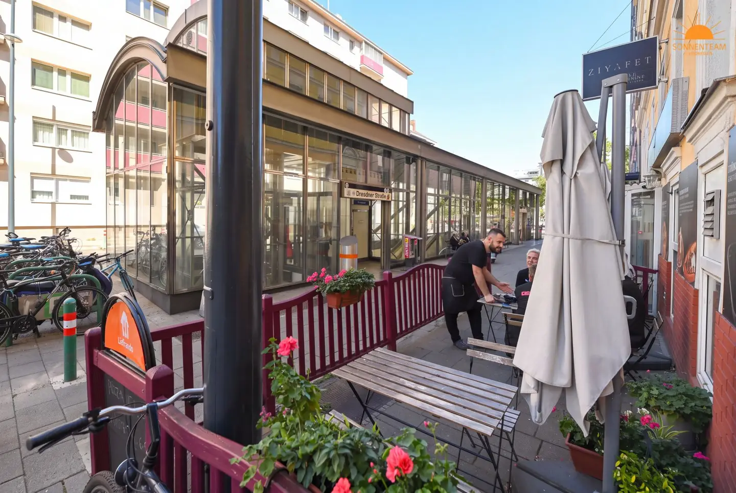 Vienna 20: Urban living with holiday feeling – the full life on your doorstep - 4 rooms - U6 Dresdner Straße
