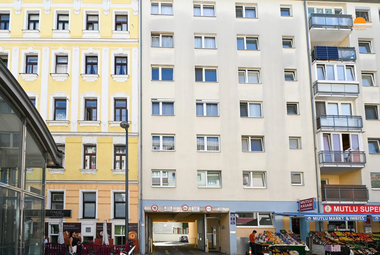 Vienna 20: Urban living with holiday feeling – the full life on your doorstep - 4 rooms - U6 Dresdner Straße