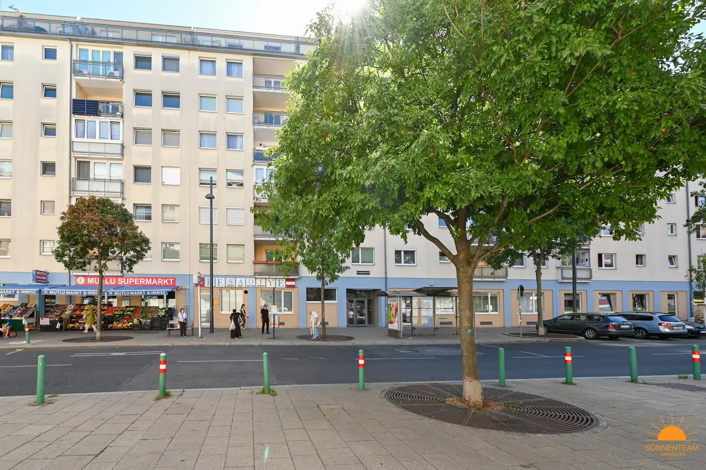 Wien 20: Urban Living mit Urlaubsfeeling – das volle Leben vor der Haustür - 4 Zimmer - U6 Dresdner Straße
